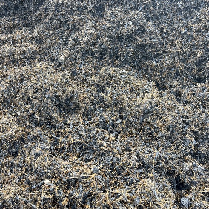 Металлическая стружка и текстиль