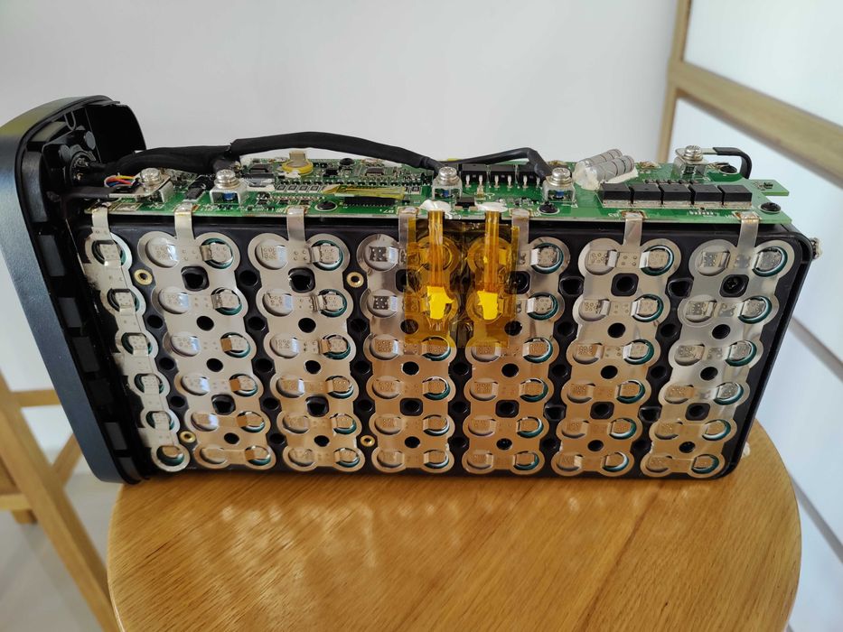 Constructie Baterie e-bike NIU AERO, 48E16A0 (48V, 16Ah sau 20Ah)