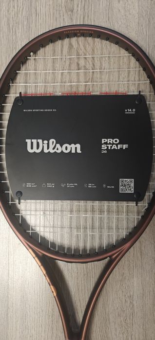 Wilson Pro Staff 26 V14