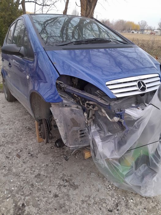 Мерцедес а 170 цди w168