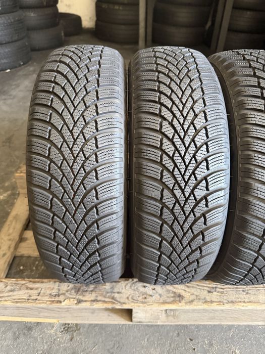 4 anvelope iarna 165/60/15 Bridgestone 7-7.3 mm DOT 2022!