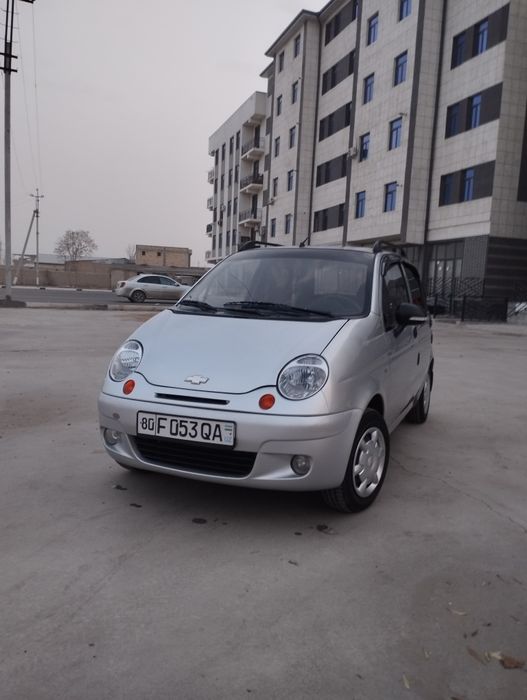 Matiz sotiladi metanda