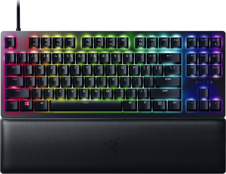 Tastatura Razer Huntsman V2 TKL Tenkeyless Optical Orange Switches