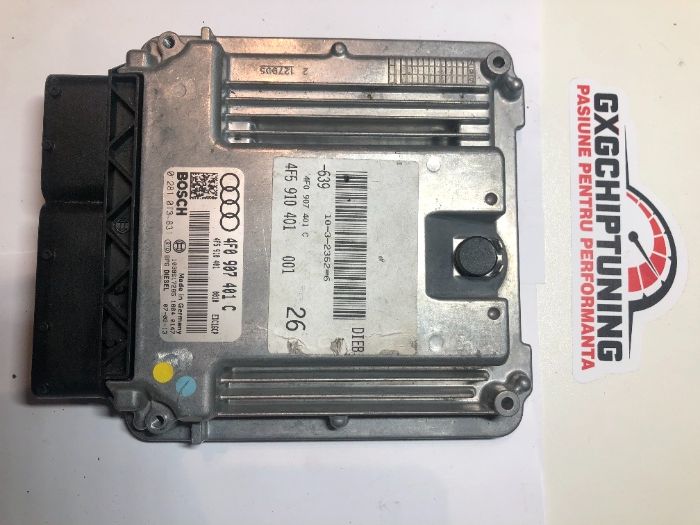 ECU Calculator motor Audi A6 2.7TDI  0281013831 4F0907401C