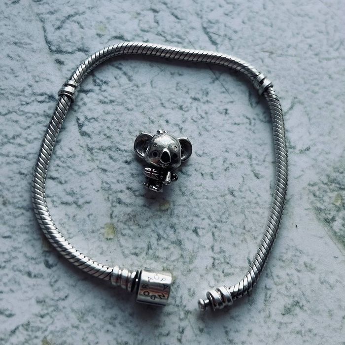 Браслет PANDORA серебро