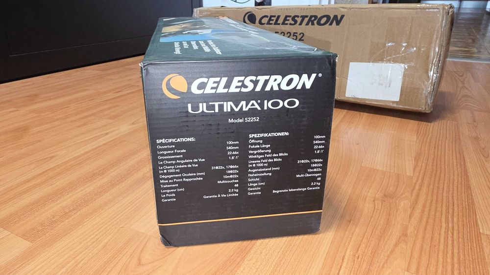 Luneta Celestron Ultima 100 22-66x100mm