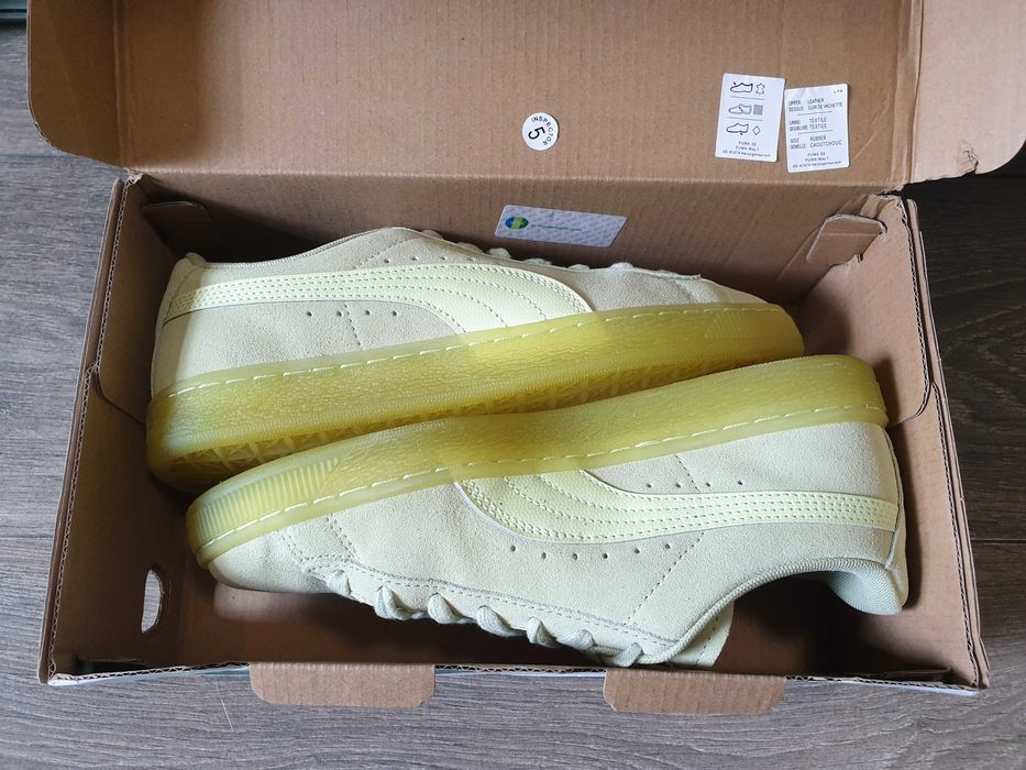 Сникърси Puma от велур