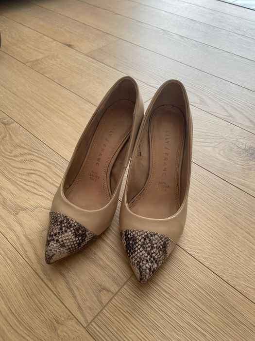 Pantofi cu toc Lily & Franc 36