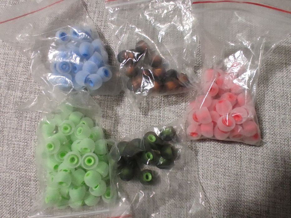 Резервни силиконови тапи  за слушалки