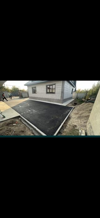 Укладка асфальта