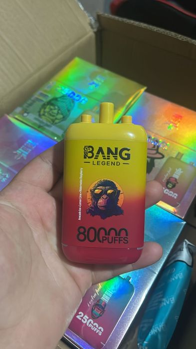 Vape 80.000 Puffs 3 Arome Separate Reincarcabil