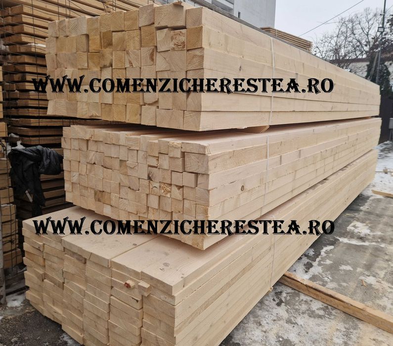 Depozit cherestea rasinoase, grinzi, dulapi, scandura constructii, sipca cusaci dimensiuni pana la 13ml inclusiv