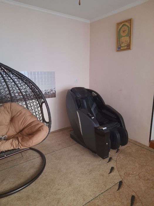 Massaj kreslo, kojali yangi kreslo, mebel, rangi qora yangi