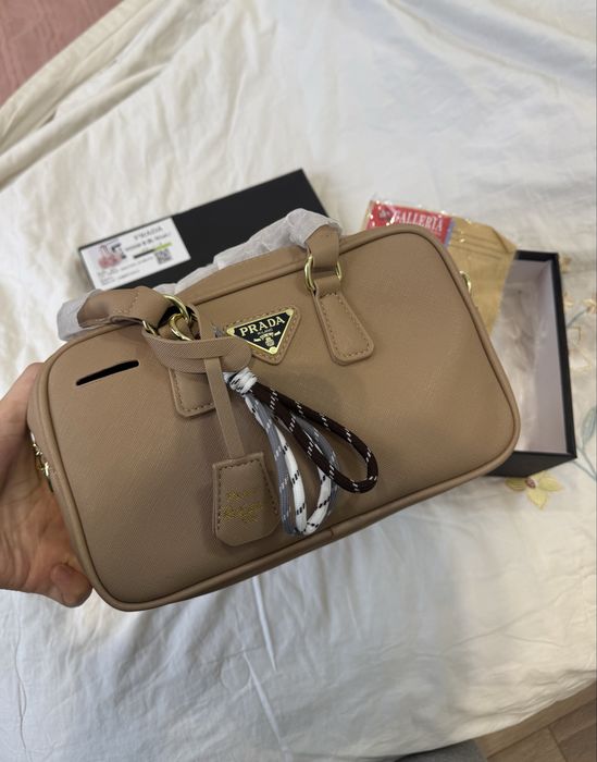 Сумка в стиле прада