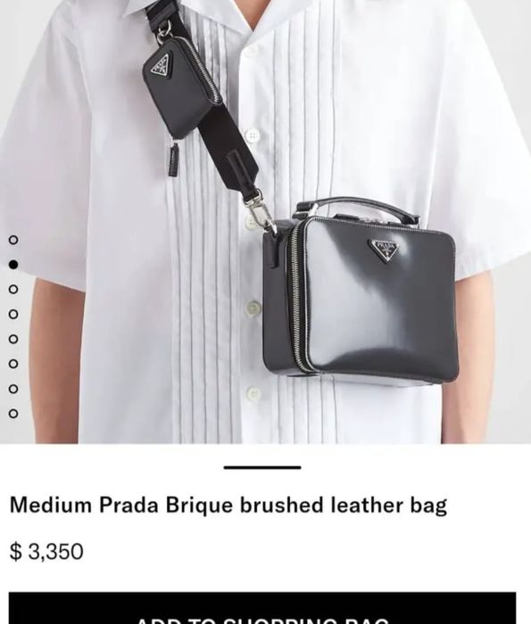 Сумка Prada оригинал