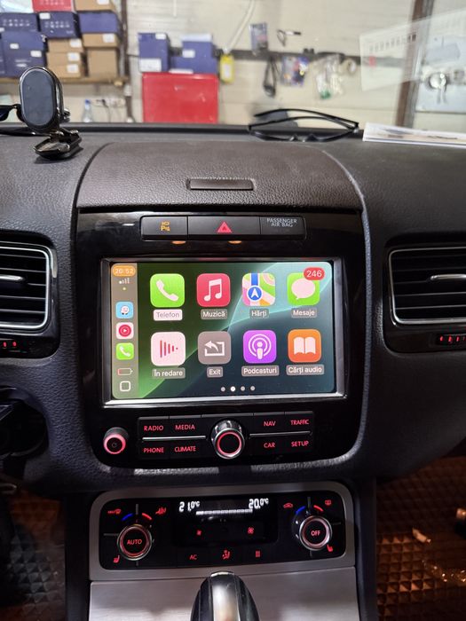 Modul Carplay si Android Auto Toaureg 7P