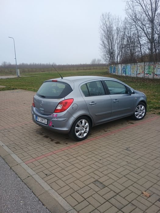 Opel Corsa D, 2007