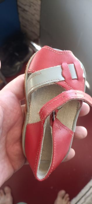 Советские сандалии детские