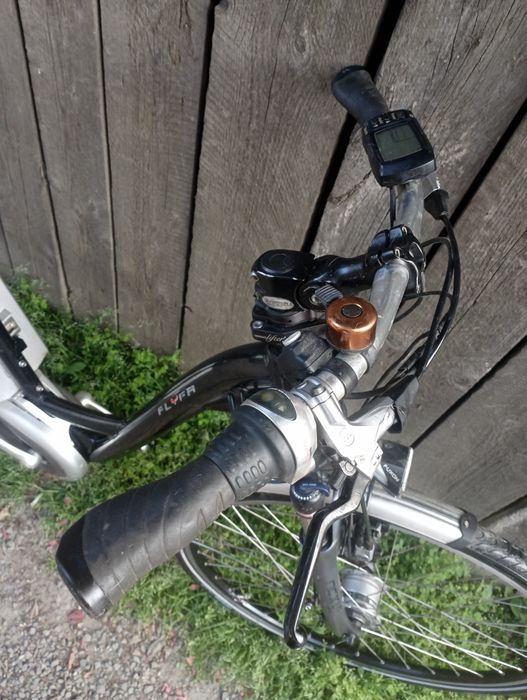 Bicicletă electrică Flyer 36v Elveția