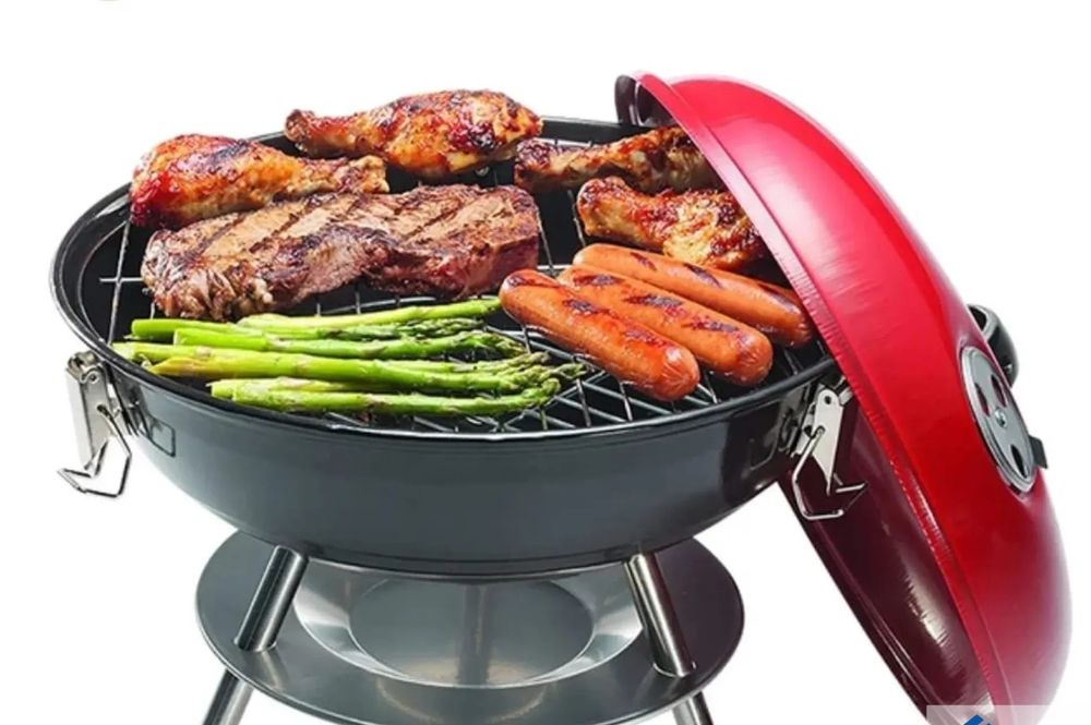 ХИТ.ХИТ.Червено градинско барбекю.