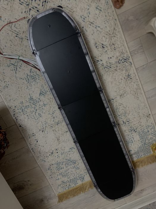 Проблесковый маяк красно синяя