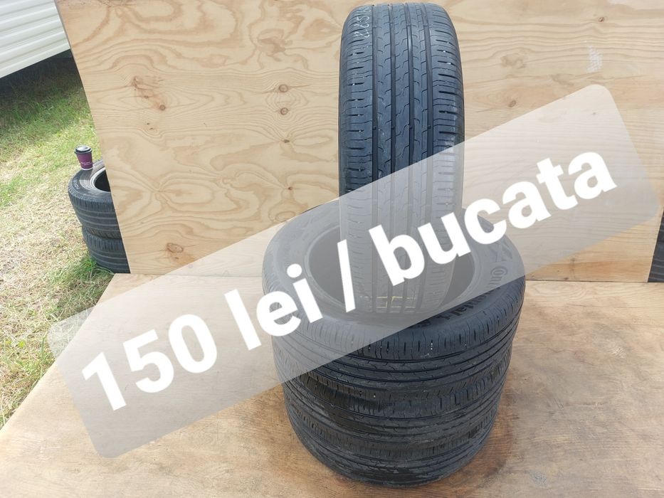 150 lei bucata! Set anvelope de vara 225 60 r18 Continental EcoContact 6 dot 2023/2021