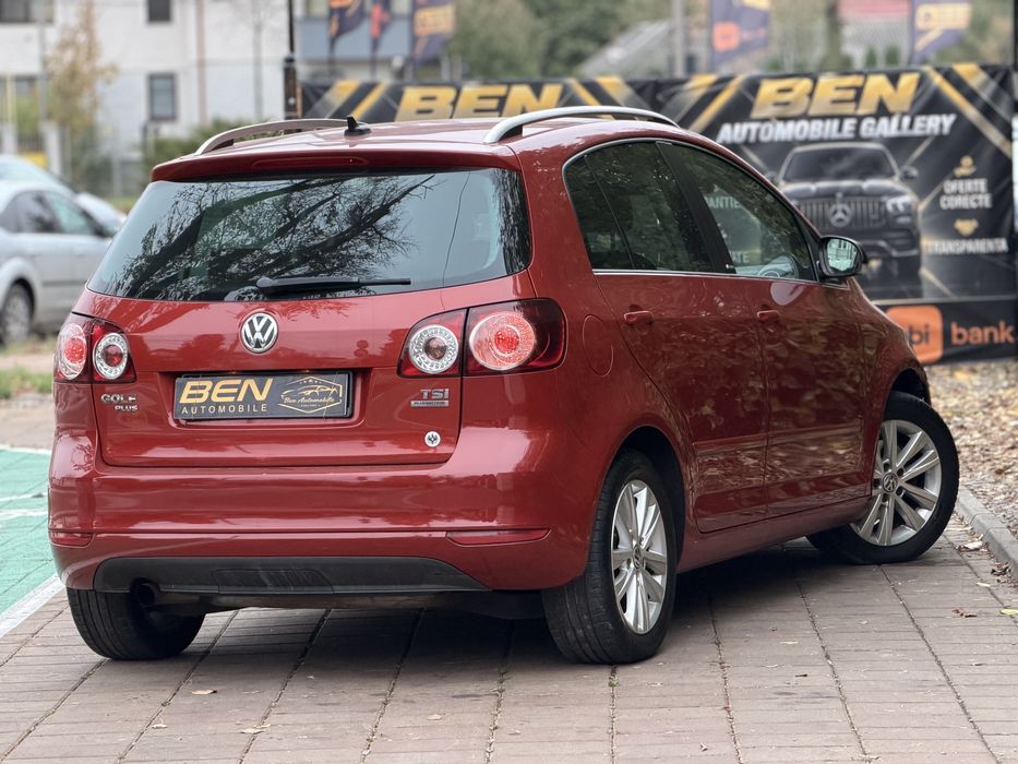 VOLKSWAGEN Golf Plus 2012 — imagine 5