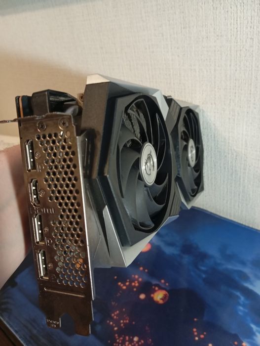 Видеокарта msi gaming x 6600xt