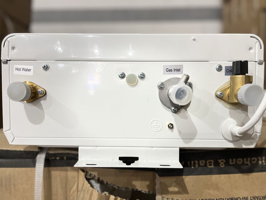 Газовый водонагрыватель акция рамазанМидеа с гарантией+димоход,звоните