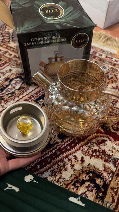 Продам новый не испольщованный чайник