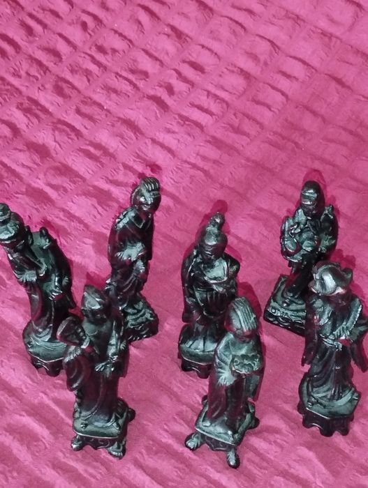 Lot 7 statuete chinezești