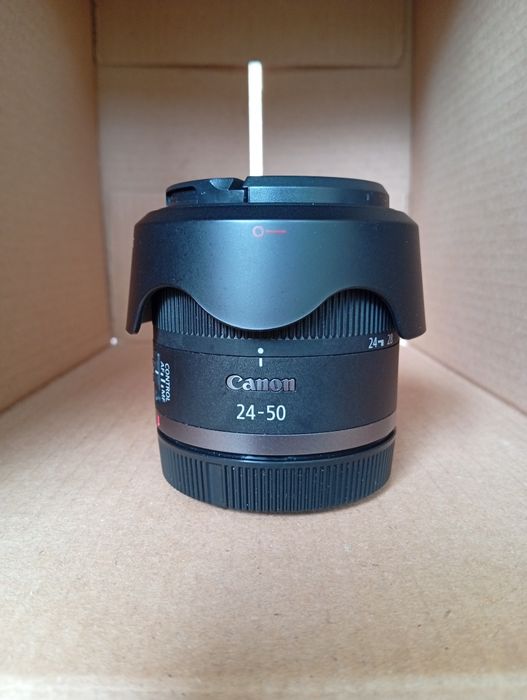 Obiectiv canon rf 24-50mm