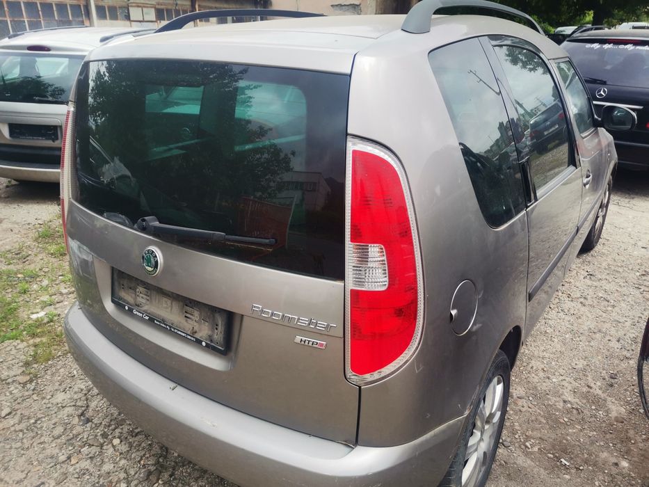 Skoda roomster 1.2 htp BZG ЗА ЧАСТИ ШКОДА РУМСТЕР