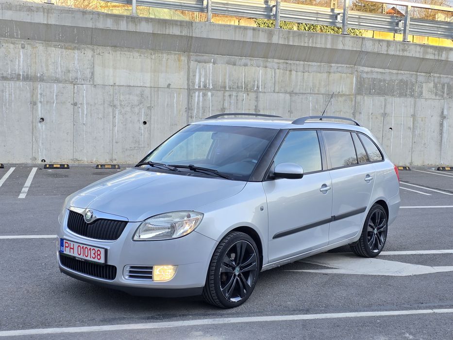 Skoda Fabia 1.4 TDI 2008