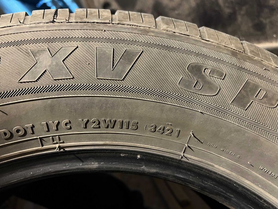 Всесезонни Гуми 265/60/18 DOT 3421 Performer CXV Sport