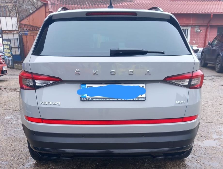 Vând Skoda Kodiaq *EURO 6* 4×4,DSG,