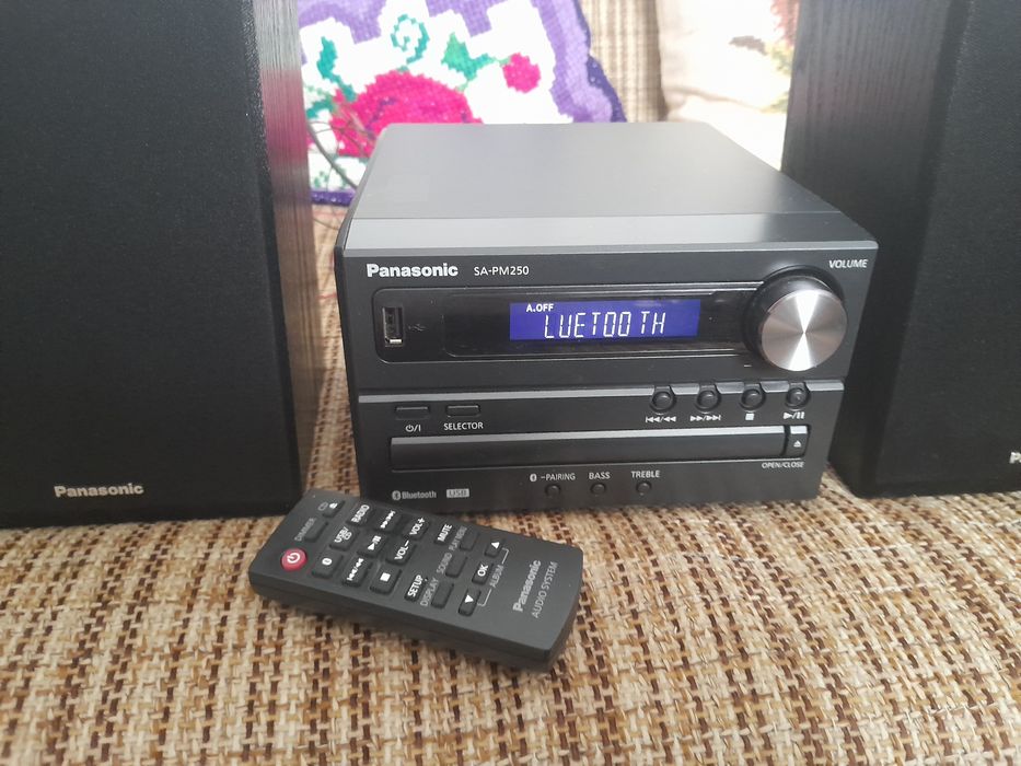 Panasonic SA PM250 Bluetooth