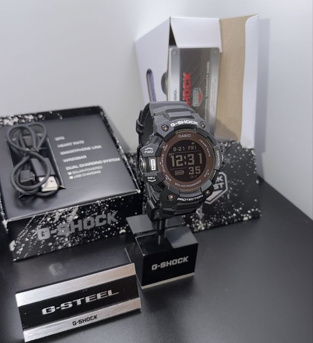 Часовник Casio G-Shock GBD-H1000-1E Bluetooth, Solar