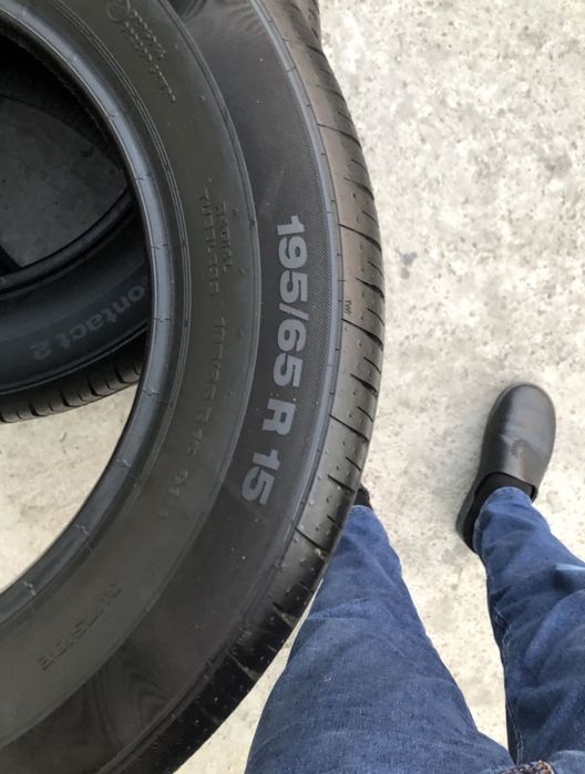 Continental 195/65 R15  balon sotiladi