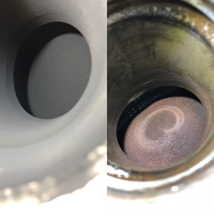 Машинно почистване DPF/FAP филтри