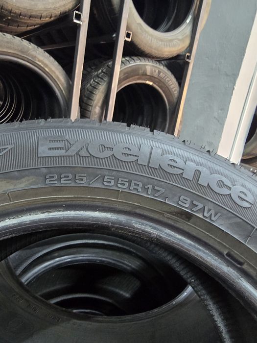 4x 225/55/17 VARA GOODYEAR Stare excelentă
