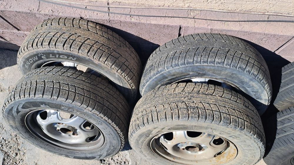 Шины. Колеса размер 13