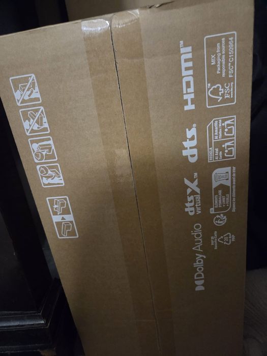 Vand Soundbar Samsung HW-B450F, 2.1, 300W, Bluetooth, Subwoofer wireless