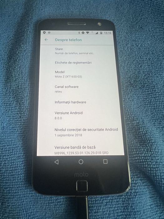 Telefon  Motorola Z plus