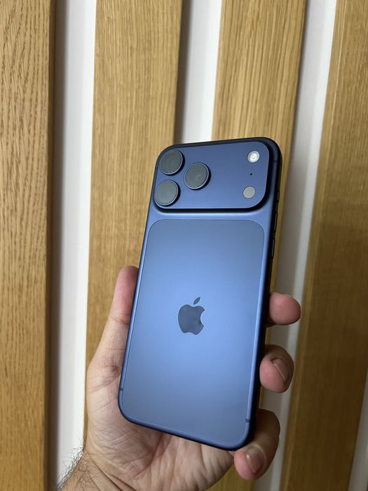 Iphone 17 pro max 256gb deep blue neverlock
