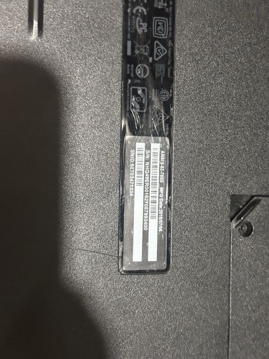 Продам ноутбук асер нитро 5