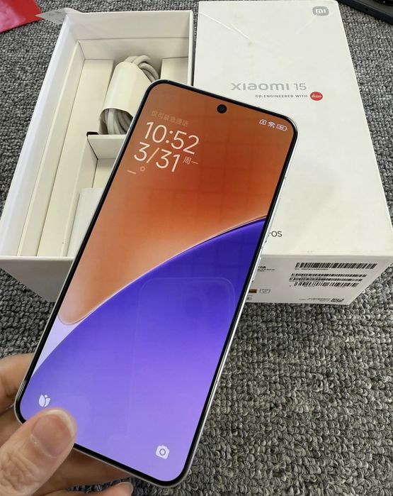 Xiaomi 15  White (Ch) продам - обмен