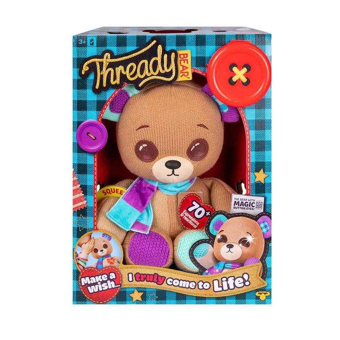 Интерактивно мече Thready