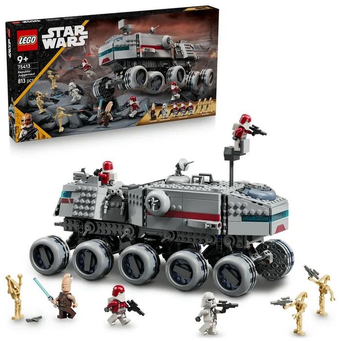 LEGO Star Wars, Camionul Republicii, 75413
