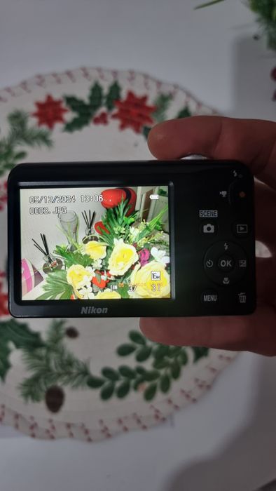 Nikon Coolpix L29, drumetie, timp liber